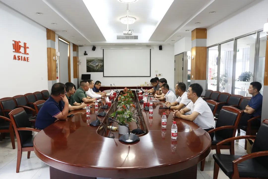 推动战术合作，北方腾博会官网集团携手亚士创能