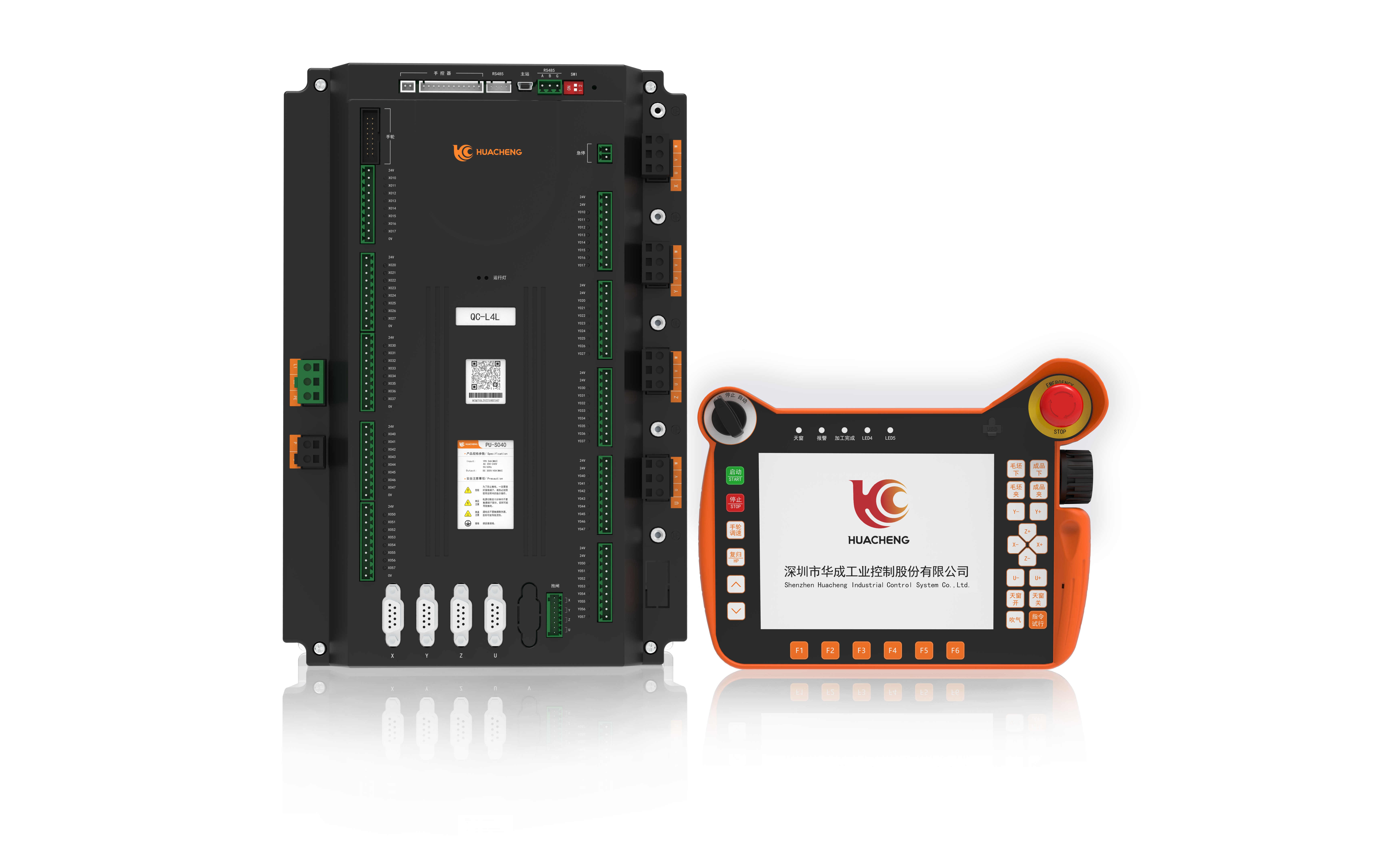 QC-LXL 系列线性机械人控制系统（机床）